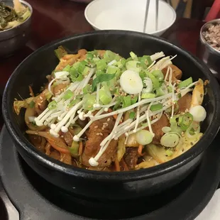 Stir Fried Spicy Pork