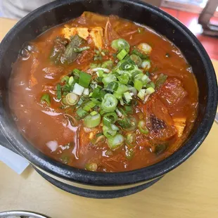 Spicy Kimchi Stew