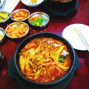 Budae Jjigae
