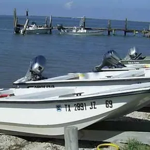Rent yourself a skiff and be your own Captain.