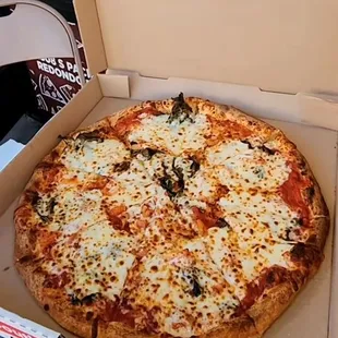 a pizza in a box