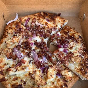 The Great White Pizza