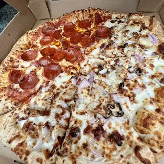 The Great White Pizza