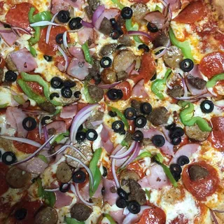 The Whale Shark Pizza