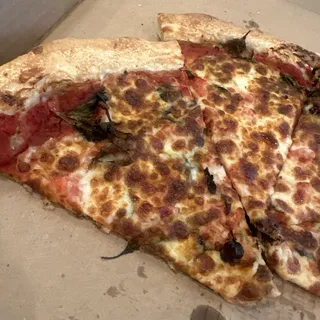 The Margherita On The Riviera Pizza