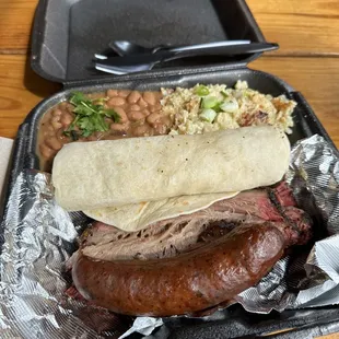 Sliced Brisket - Prime Angus and Loaded Tater Tot Casserole