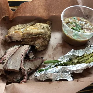 Garlic Butter Roasted Green Onion