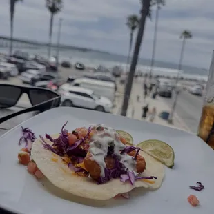 Shrimp All tacos Fried Shrimp &amp; Fries