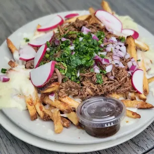 Birria Cheese Fries