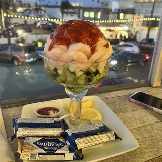 Bay Shrimp Cocktail