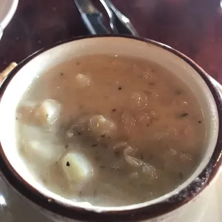 Cup of Clam Chowder