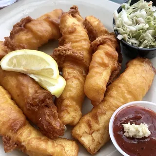 Fried Calamari Strips