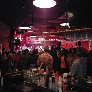 Packed house for Rush tribute!
