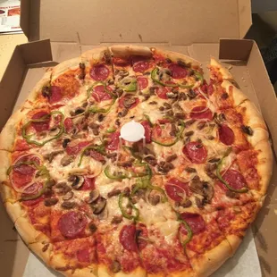 Can we get our toppings all the way to the edge?