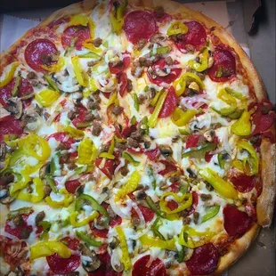 Order Online--Delivery or Carry-out: https://www.southbeachpizzava.com