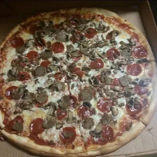 Order Online--Delivery or Carry-out: https://www.southbeachpizzava.com