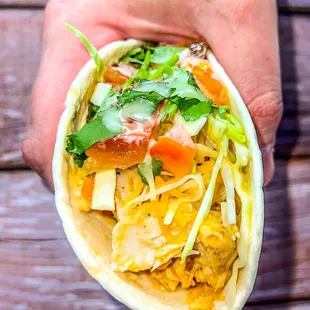 Fish taco