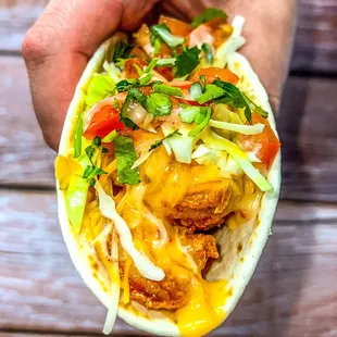 Loco Shrimp Tacos
