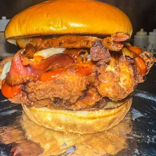 Fried Chicken Sandwich