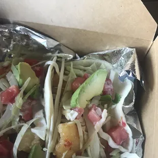Cauliflower Tacos