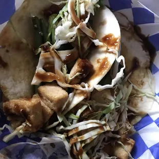 South Beach Tofu Tacos