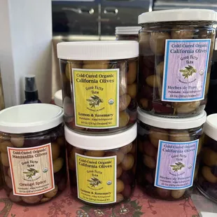 Get 2 pints for $20! Lemon &amp; Rosemary pair well with Herbes de Provence, Orange Spice, and (not shown) Moroccan Spice.