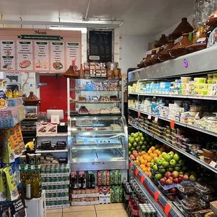 a grocery store