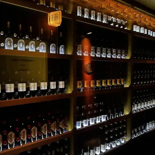 Wine on wine on wine.