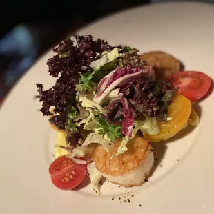Scallop Salad