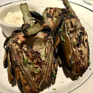 Grilled Artichoke