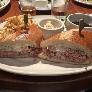 French Dip Sandwich