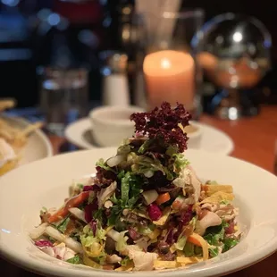 Grilled Chicken Salad