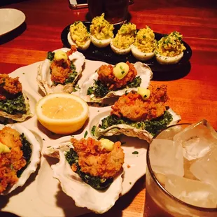Fried Oysters