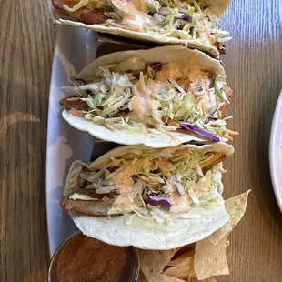 Fish Tacos