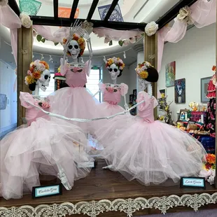 Dia de los Muertos at Southbroadway Cultural Center Albuquerque NM.