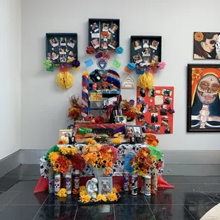 Dia de los Muertos at Southbroadway Cultural Center Albuquerque NM.