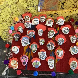 Dia de los Muertos at Southbroadway Cultural Center Albuquerque NM.