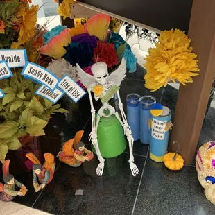 Dia de los Muertos at Southbroadway Cultural Center Albuquerque NM.