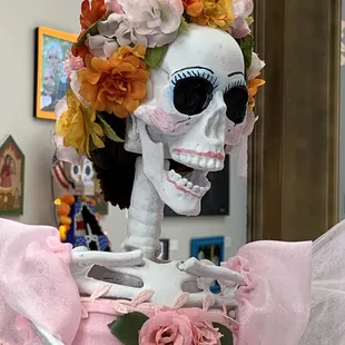 Dia de los Muertos at Southbroadway Cultural Center Albuquerque NM.