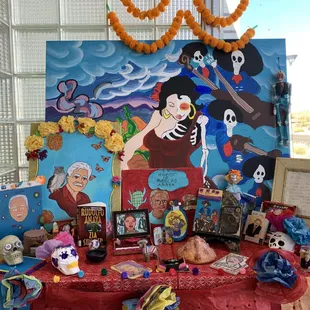 Dia de los Muertos at Southbroadway Cultural Center Albuquerque NM.