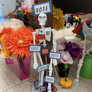 Dia de los Muertos at Southbroadway Cultural Center Albuquerque NM.