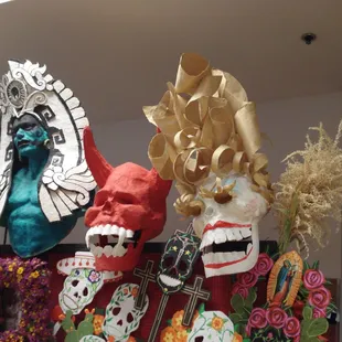 Dia de los Muertos at Southbroadway Cultural Center Albuquerque NM.