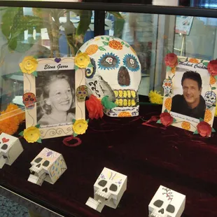 Dia de los Muertos at Southbroadway Cultural Center Albuquerque NM.