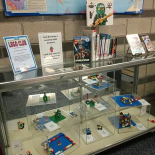 Lego club last Tuesday of the month at 3:30