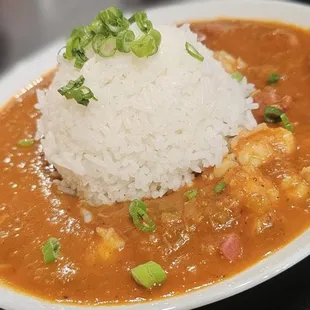 &quot;Bisque&quot; but it&apos;s more of an etouffee