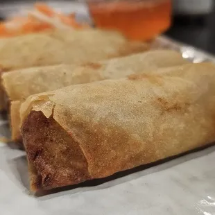 Egg rolls