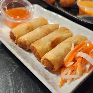 Egg rolls