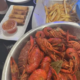 Live Crawfish - South Side Special