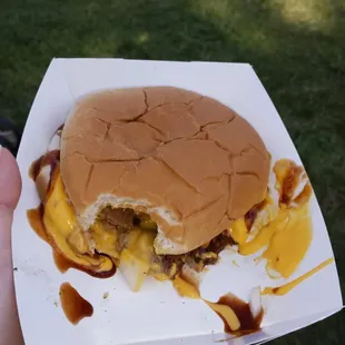 Carolina cheesesteak, yummy!