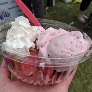 Strawberry shortcake